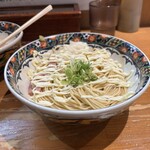 亀戸煮干中華蕎麦 つきひ - 