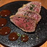 バル デ オピンチョ - 蝦夷鹿のレアカツ