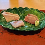 御料理藤居 - お造り