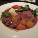 Italian Kitchen BUONO - お肉料理【2014年10月夜】