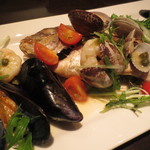 Italian Kitchen BUONO - 魚料理【2014年10月夜】