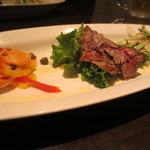 Italian Kitchen BUONO - いつも美味しい前菜【2014年10月夜】