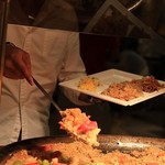 Restaurant & Lounge MAIN - 巨大パエリア