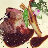 海人 - ランチ ポークステーキ