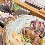 藁焼き鰹たたき明神丸 帯屋町店 - 