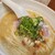 らぁ麺 時は麺なり - 料理写真:鶏白湯らぁ麺