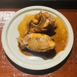 浮田町いま - 鯛の頭の煮付け