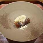 銀座 有涯 - ⁃﻿水菓子−
      作りたてのアイスクリームと作りたてのスイートポテト　◎
      連れはスイートポテトを絶賛