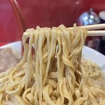 ラーメン二郎 - 麺