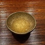 銀座 有涯 - 氷出しのお茶から