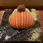 銀座 有涯 - -温-
      香箱蟹(鳥取) 中に蟹飯　◎◎
      他にはない味わい方の一品