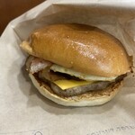 ウェンディーズ・ファーストキッチン - 料理写真:ブレックファーストベーコネーター