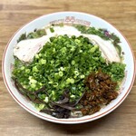 竹兆ラーメン - ・ねぎバカラーメン 1,300円/税込
・激辛高菜 350円/税込