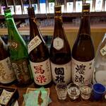 日本酒Bar 香林 - ひろきもありました!