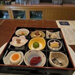 日本酒Bar 香林 - 9点盛り