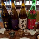 日本酒Bar 香林 - ひとろまんも飲めました!