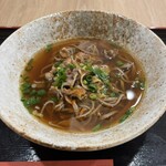 リッチモンドホテル - 料理写真:肉蕎麦