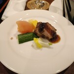 日本酒Bar 香林 - 牛肉のたたき