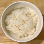 塩ラーメン空海 - 白ご飯