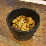 常陸野ブルーイング - いろいろナッツの七味黒糖風味　600円