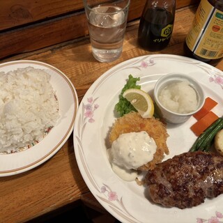 ザ・ハンバーグ_1