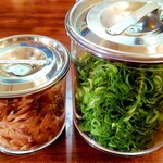 それいけ！ラーメンマン - 入れ放題の刻みネギとカツオ節