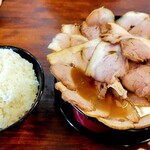 それいけ！ラーメンマン - チャーシューメン＋ライス大