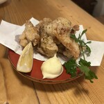 居酒屋 おちゃ腕 - ナンコツ唐揚げ