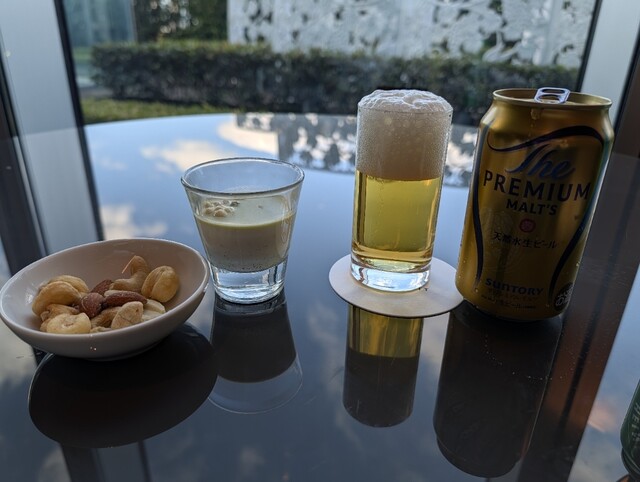 大阪マリオット都ホテル クラブラウンジ