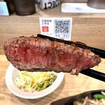1ポンドのステーキハンバーグ タケル - 久しぶりの肉‼️たまらんわ（笑）