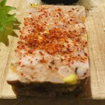 上六ワイン - バスク風のパテ