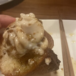 上六ワイン - 白子とぎんなんのアヒージョ