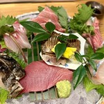 海鮮料理と酒 いくひさ - 