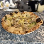 PIZZA LINDA - イタリアのちりめんキャベツ　これめっちゃ美味しかった