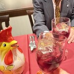 びいどろ - ここのサングリアはどこのより美味しい