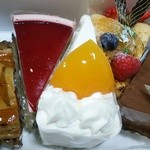 こけし屋 - 購入したケーキ５種類