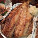 おたる 旬魚 しば田 - ホッケ焼き