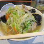 麺処 まるよし商店 - 普通のたんめん　太・小