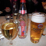 HOTEL HIRSCH - フランケンワインとパラウナービール