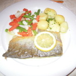 HOTEL HIRSCH - 鱒のグリル