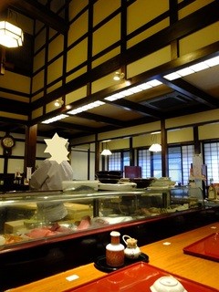 宝生寿し - 店内