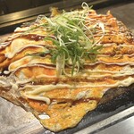 お好み焼き 京ちゃばな 梅田北新地店 - 