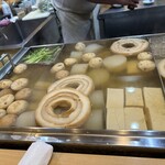 おでんと肴 ちくわ - 