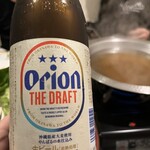 しゃぶしゃぶと島豚料理 みなみ - やっぱりオリオンビール