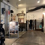 しゃぶしゃぶと島豚料理 みなみ - エントランス