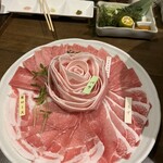 しゃぶしゃぶと島豚料理 みなみ - 肉