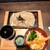 蕎麦いまゐ - 料理写真:天丼そばセット