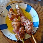 スタンド焼き鳥八とり - 肝２本