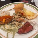 川崎日航ホテル カフェレストラン「ナトゥーラ」 - お料理色々