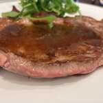 川崎日航ホテル カフェレストラン「ナトゥーラ」 - 絶妙の焼き加減